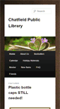 Mobile Screenshot of chatfieldpubliclibrary.org